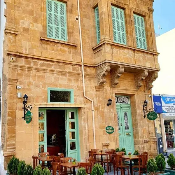 Hotel Valide Hanim Konak，位于Trakhoni的酒店