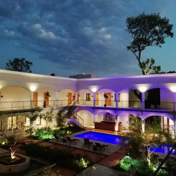 Hotel Boutique Las Hortensias，位于Pilar的酒店