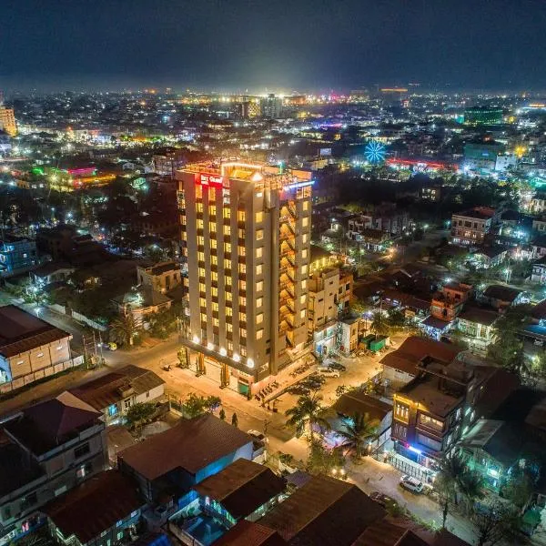 Ritz Grand Hotel Mandalay，位于曼德勒的酒店