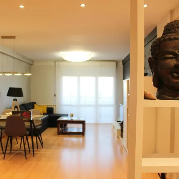 Apartamento el Budha，位于Cárcar的酒店