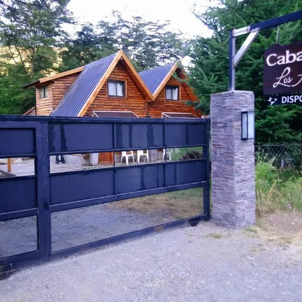 CABAÑAS LOS PATOS，位于普埃洛湖的酒店