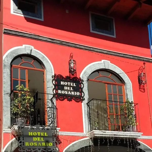 Hotel del Rosario，位于Camotepec的酒店