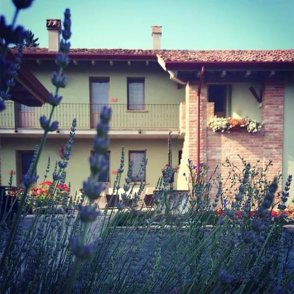 巴思妮度假农庄酒店，位于Monticelli dʼOngina的酒店
