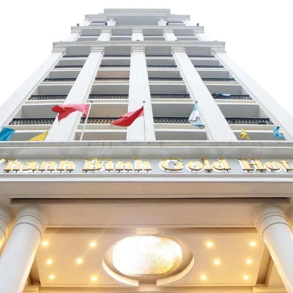 塔宾黄金酒店，位于Binh Tân的酒店