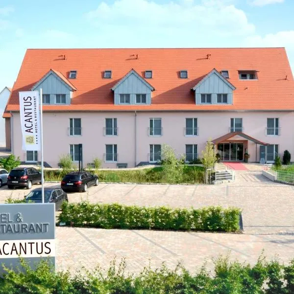 ACANTUS Hotel，位于Gerhardshofen的酒店
