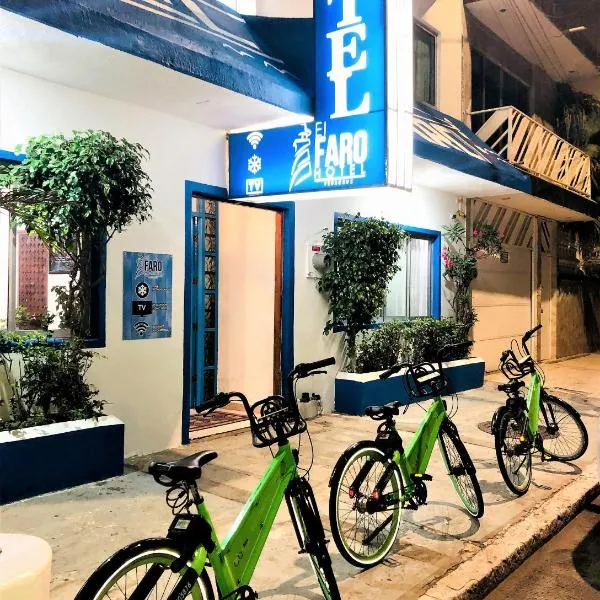 Hotel El Faro Malecon,位于韦拉克鲁斯的酒店