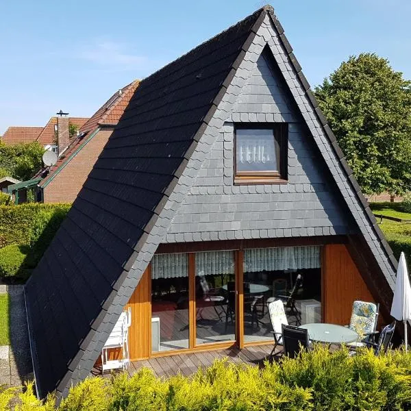 Ferienhaus Sonnenblume,Nordseebad Carolinensiel，位于贝塞尔的酒店