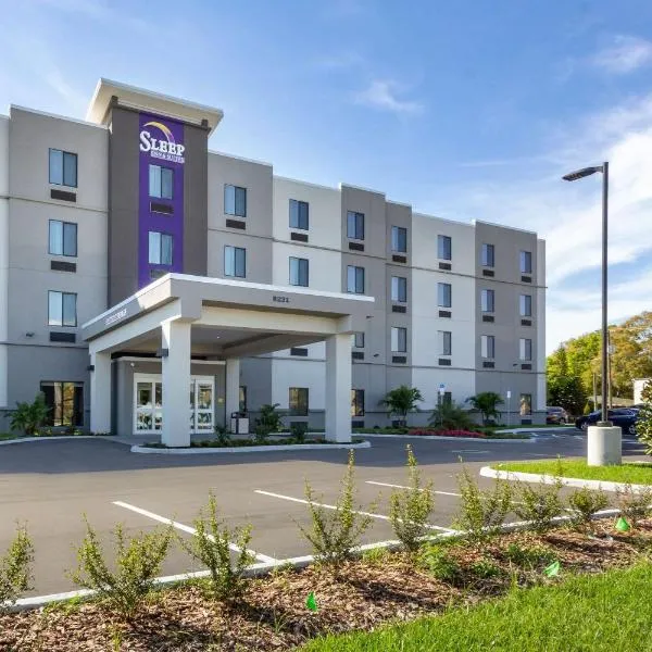 Sleep Inn & Suites Tampa South，位于坦帕的酒店