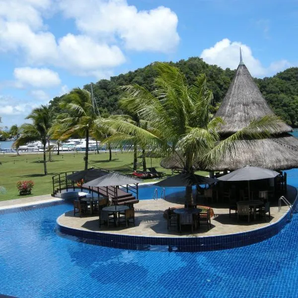 Cove Resort Palau，位于科罗尔的酒店