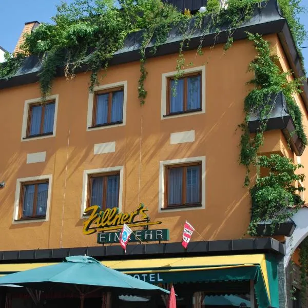 HOTEL ZILLNERs EINKEHR ***，位于Mühlheim的酒店