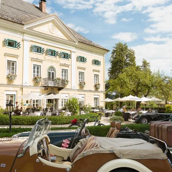 Hotel Schloss Lerchenhof，位于Kühnburg的酒店