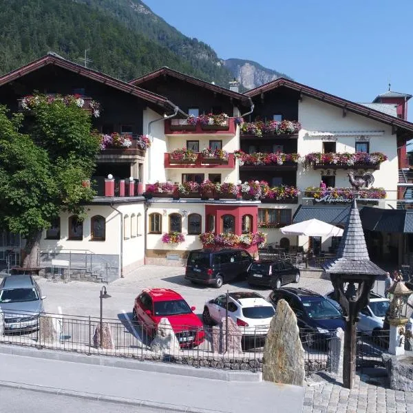 Hotel Alpenrose，位于Eben am Achensee的酒店