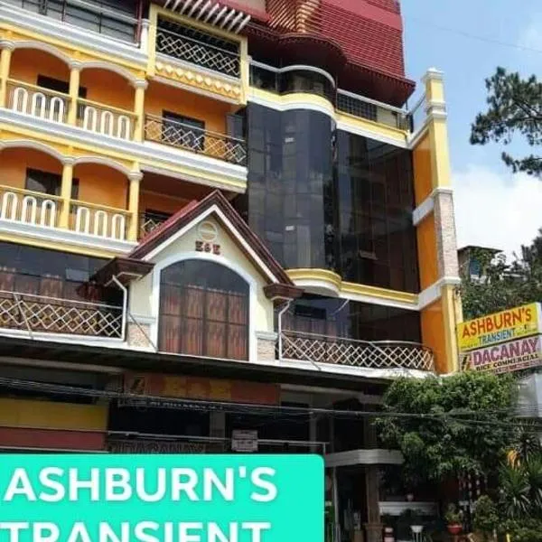 ASHBURN'S TRANSIENT BAGUIO - BASIC SLEEP and GO 3rd-6th floors, NO ELEVATOR, NO PARKING, SELF CHECK-IN, SELF SERVICE，位于碧瑶的酒店