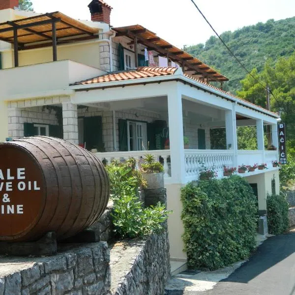 Winery Bačić，位于布拉托的酒店