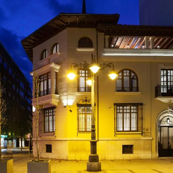 Palacete Colonial，位于莱昂的酒店
