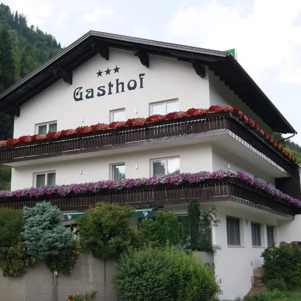加斯特豪夫莱特纳膳食公寓酒店，位于Wildbad Einöd的酒店