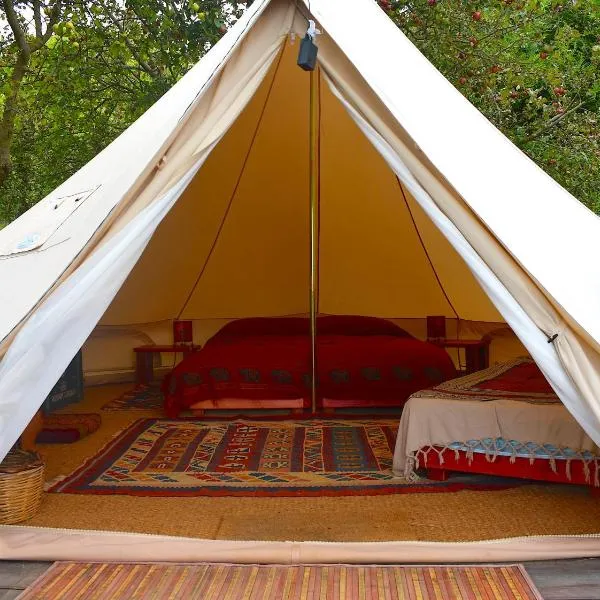 Podere di Maggio - Glamping tent 3，位于圣菲奥拉的酒店