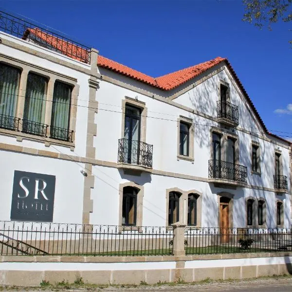 Hotel Solar do Rebolo，位于Nogueirinha的酒店