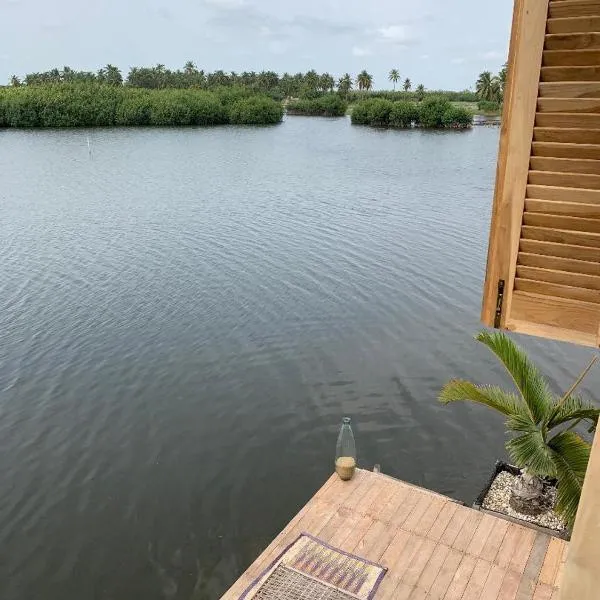 Natura luxury lodge，位于Ouidah的酒店