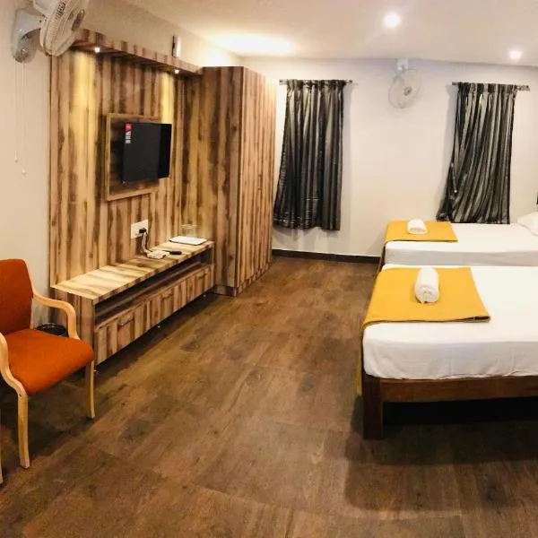 Sharada Residency，位于Somvārpet的酒店