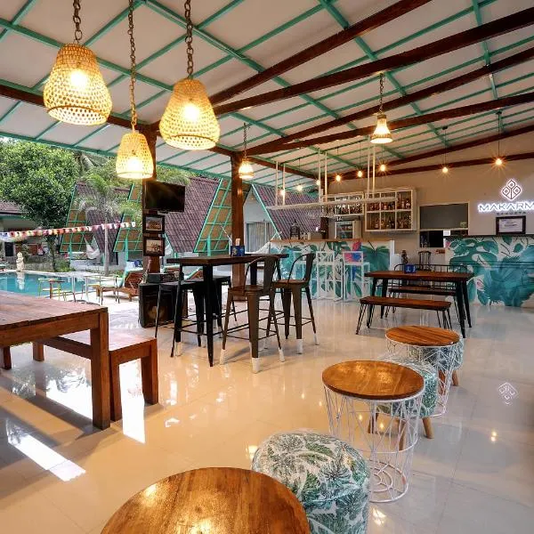 Makarma Resort Lombok，位于圣吉吉的酒店