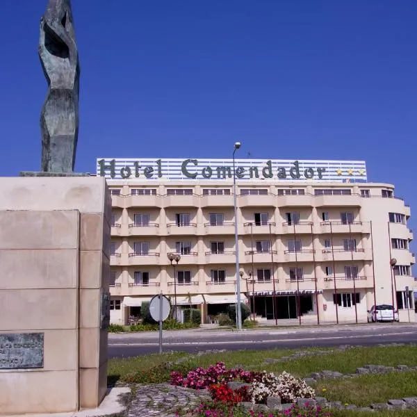 指挥官酒店，位于Moledo的酒店