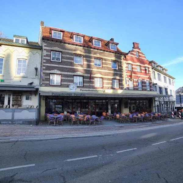 Hotel Gaudi，位于法尔肯堡的酒店