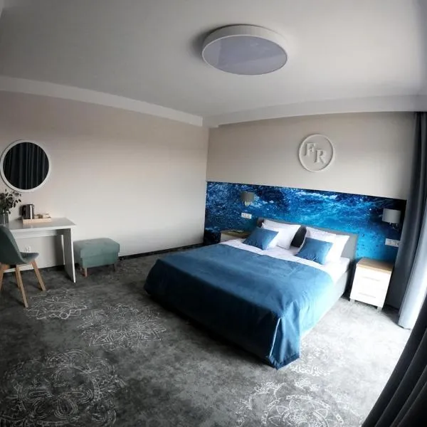 Family Resort Sarbinowo，位于萨比诺瓦的酒店