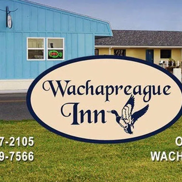 Wachapreague Inn - Motel Rooms，位于Exmore的酒店