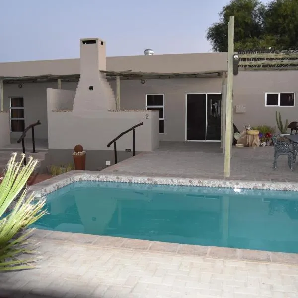 Kalahari Farmstall，位于库斯的酒店