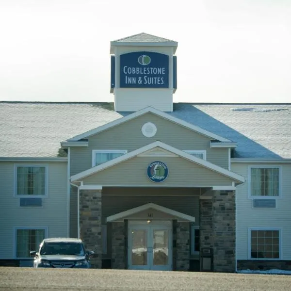 Cobblestone Inn & Suites - Soda Springs，位于Bancroft的酒店
