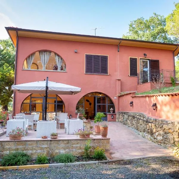 Podere San Filippo B&B-Apartment-Pet Friendly-Bike Friendly，位于比博纳的酒店