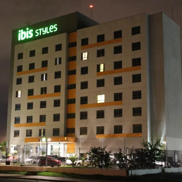 ibis Styles Boa Vista，位于博阿维斯塔的酒店