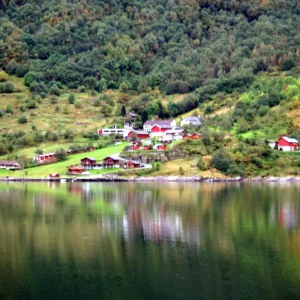 Solhaug Fjordcamping，位于Tafjord的酒店