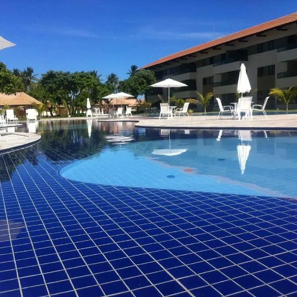Carneiros Beach Resort apto 208A，位于普拉亚多斯卡内罗斯的酒店