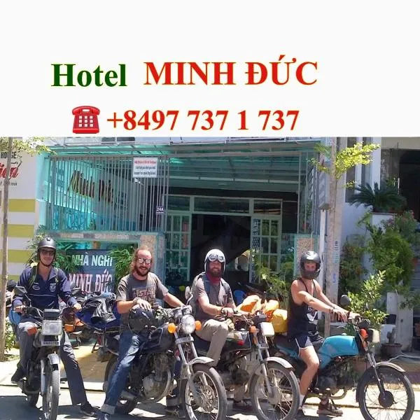 Minh Duc Hotel - Phan Rang，位于Thôn Dư Khánh的酒店