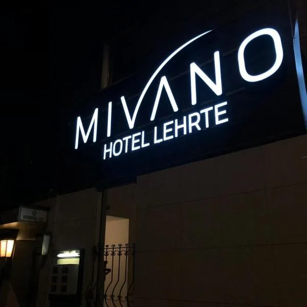 Hotel Mivano Lehrte，位于莱尔特的酒店
