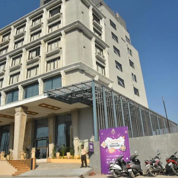 Hotel Accord Premier，位于Raigarh的酒店
