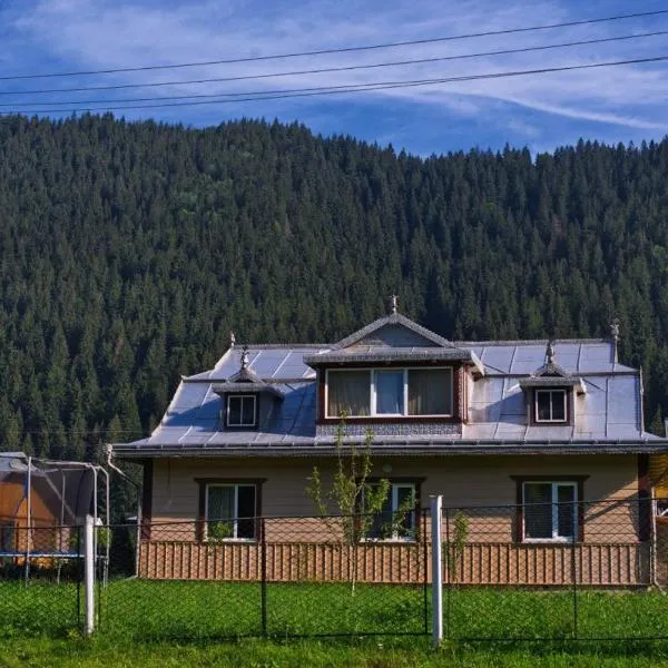 Садиба Там де гори，位于Usteriki的酒店