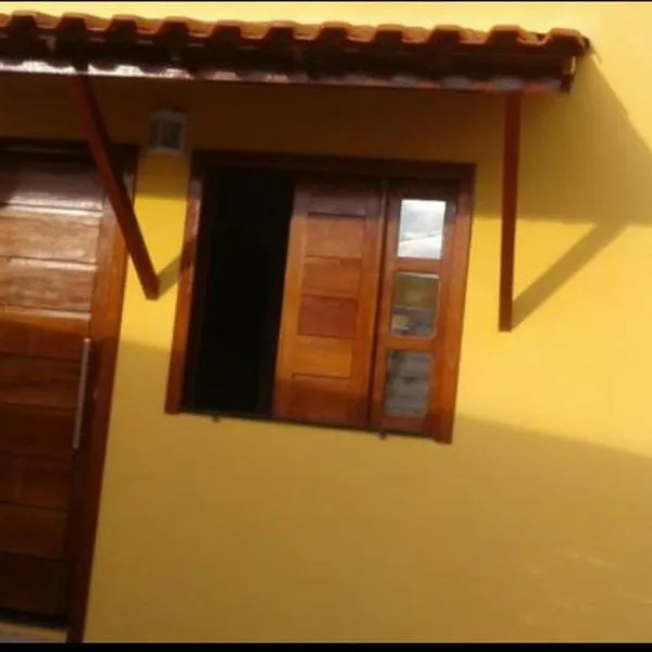 Casa 1/4 Chapada Diamantina/ibicoara，位于伊比科阿拉的酒店