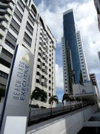 Flat Executive Beira Mar，位于Carmo的酒店