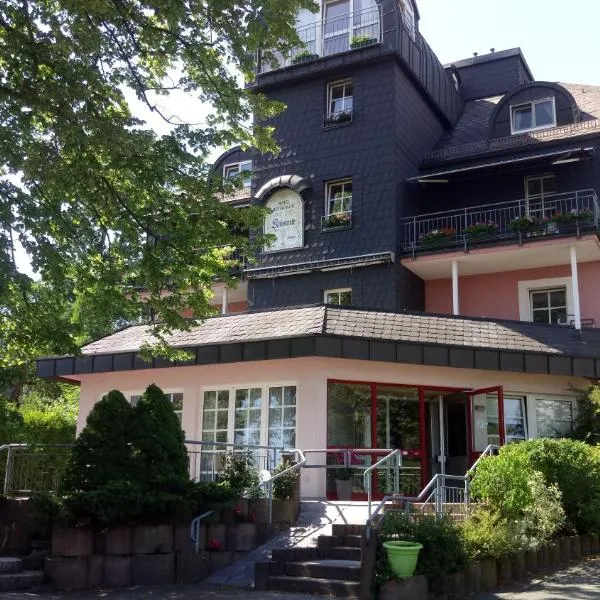 Kloesterle，位于Schwarzenbach am Wald的酒店