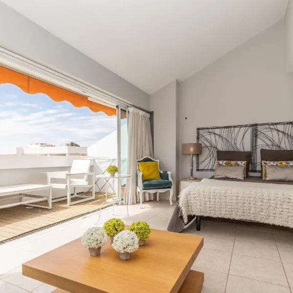 Cabanas Green Apartment Ria Formosa，位于卡巴纳斯·德·塔维拉的酒店