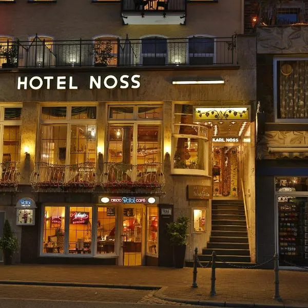 卡尔·诺斯酒店，位于Forst的酒店