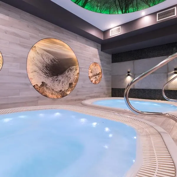 Borowy Dwór- Biznes, Spa & Fun，位于斯扎法拉瑞的酒店