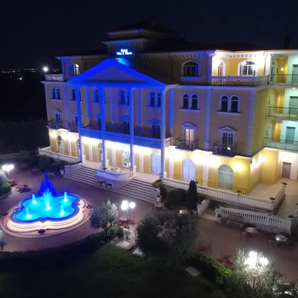 Hotel Villa Santa Maria，位于Masseria Scilva的酒店