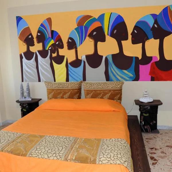 B&B Il MappaMondo，位于San Saba的酒店