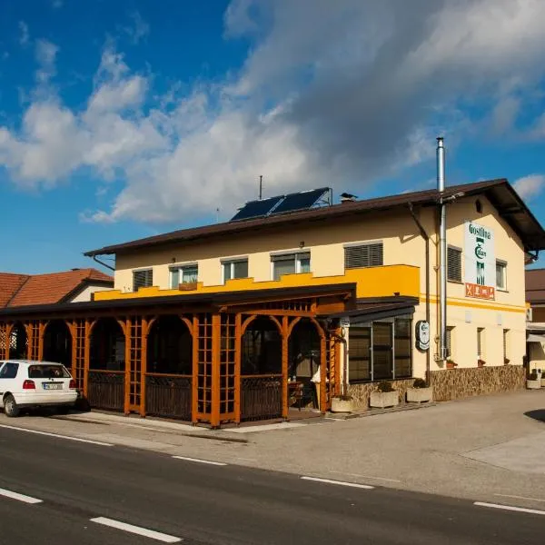 Guest House Čelan，位于Starše的酒店