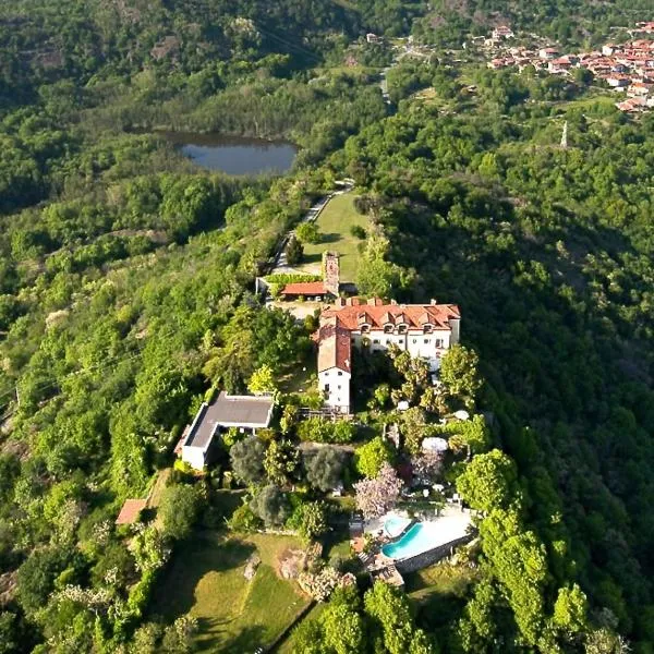 Castello San Giuseppe - Historical bed and breakfast，位于阿比亚诺德伊夫雷亚的酒店