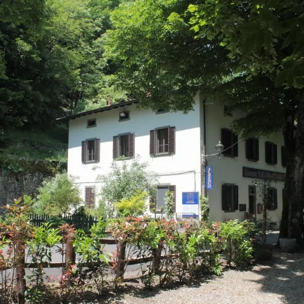 男爵-昂迪卡迪莫拉客栈，位于Borgo alla Collina的酒店